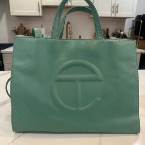 Telfar - Authentic Medium Shopper Bag - Sage